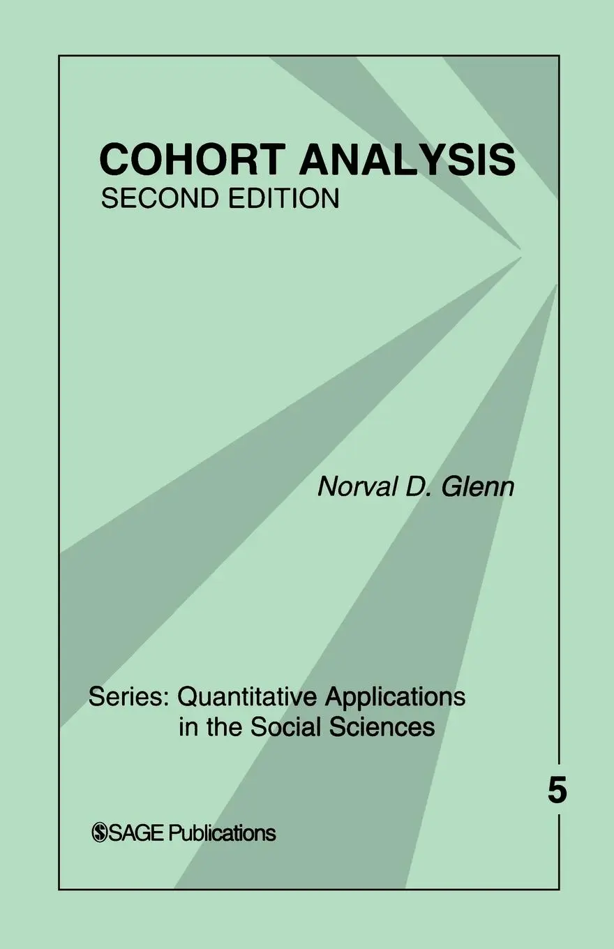 Cover: 9780761922155 | Cohort Analysis | Norval D. Glenn | Taschenbuch | Englisch | 2005