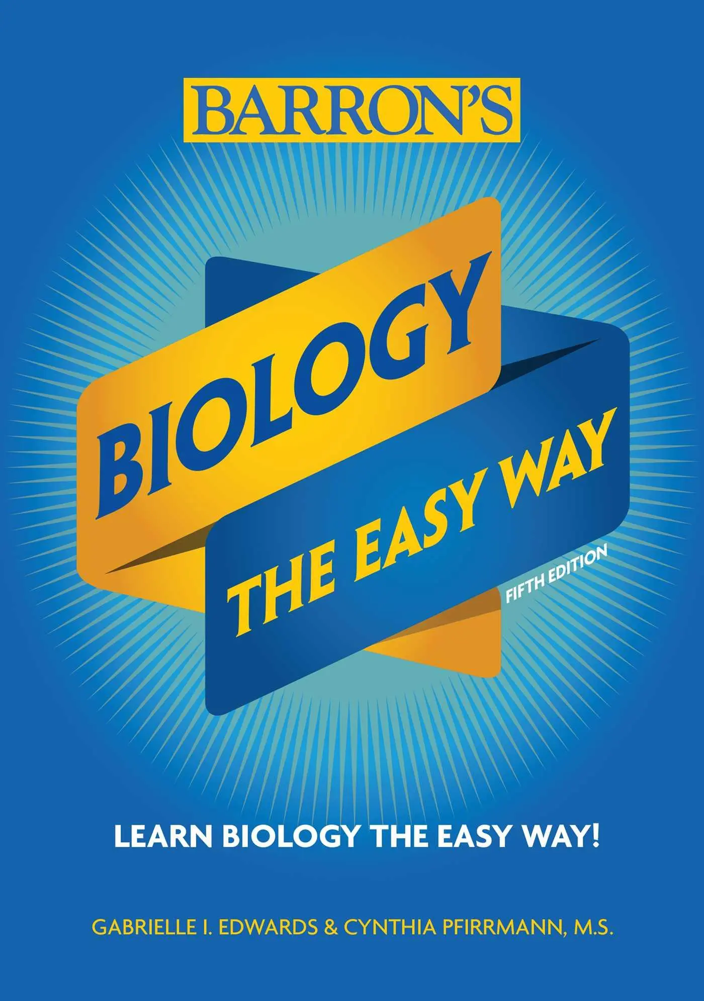Cover: 9781438012155 | Biology: The Easy Way | Cynthia Pfirrmann (u. a.) | Taschenbuch | 2019