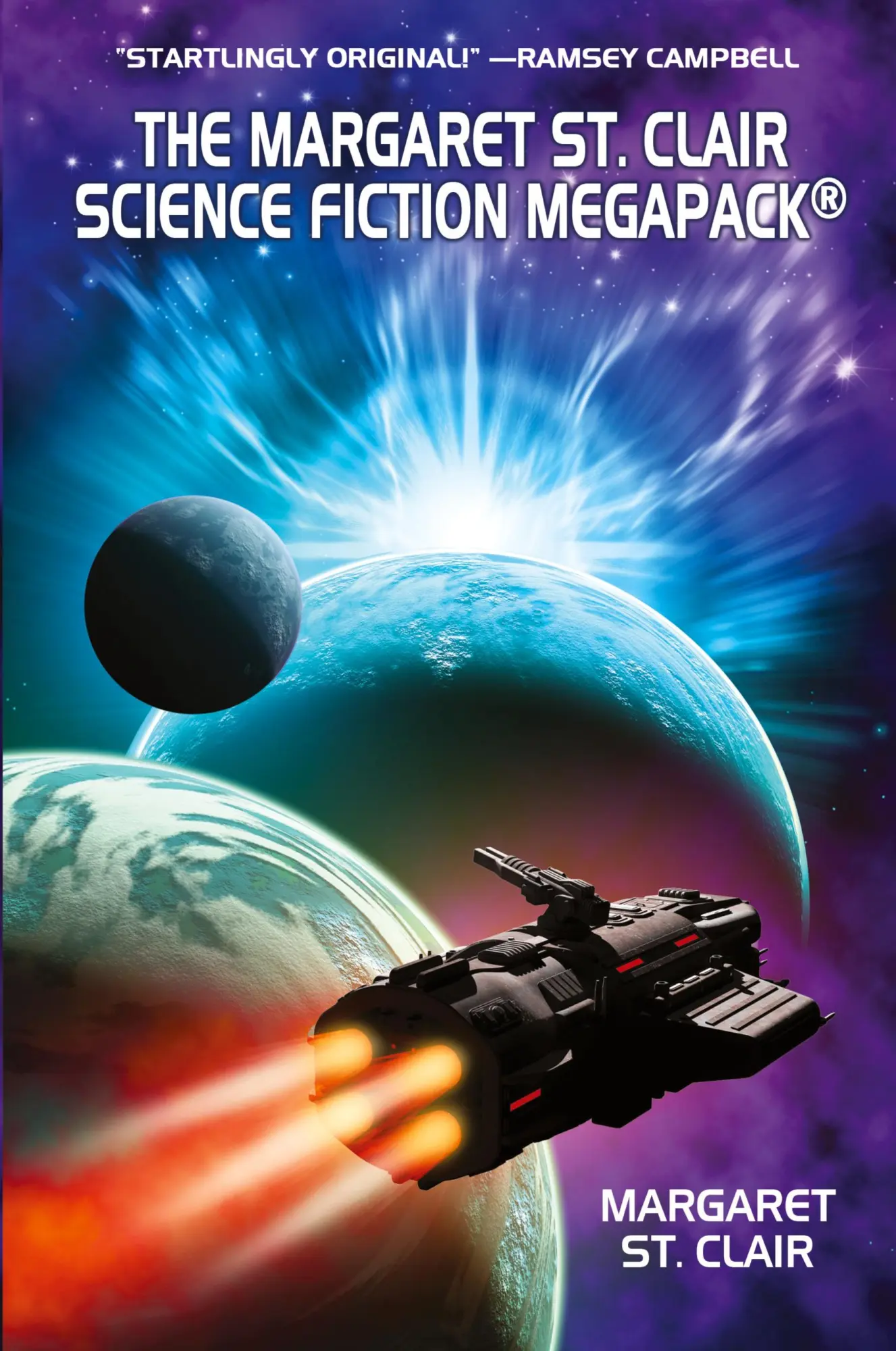Cover: 9781479462155 | The Margaret St. Clair Science Fiction MEGAPACK® | Margaret St. Clair