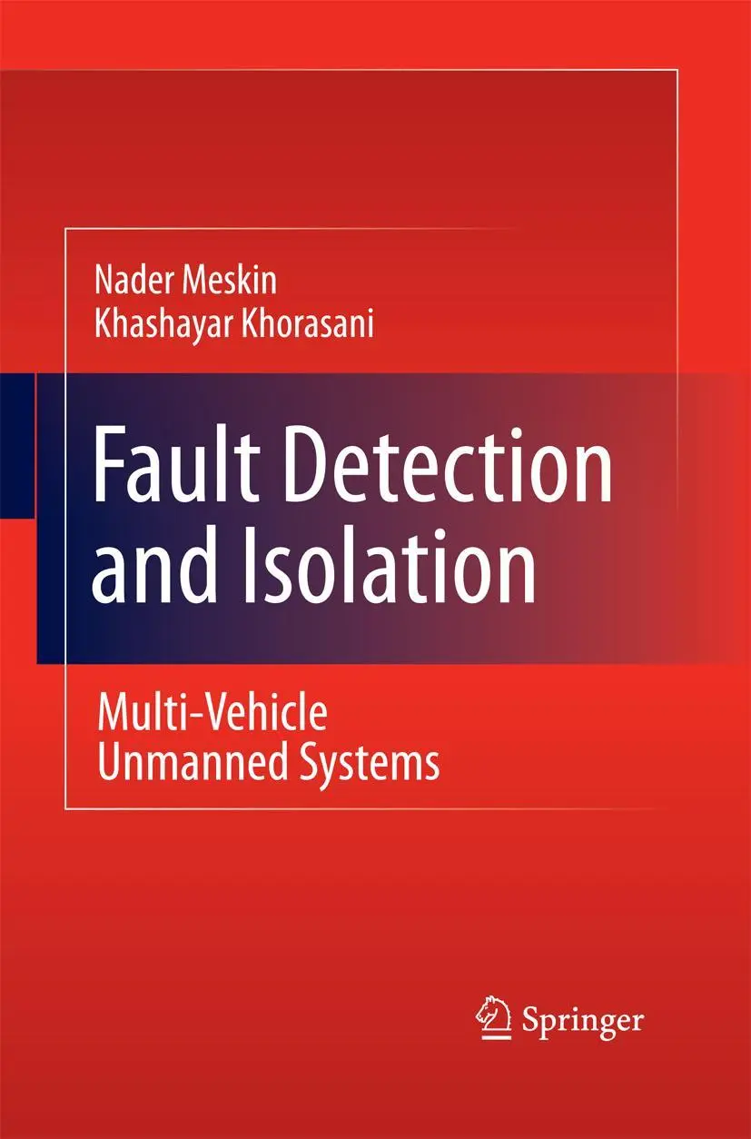 Cover: 9781489982155 | Fault Detection and Isolation | Multi-Vehicle Unmanned Systems | Buch