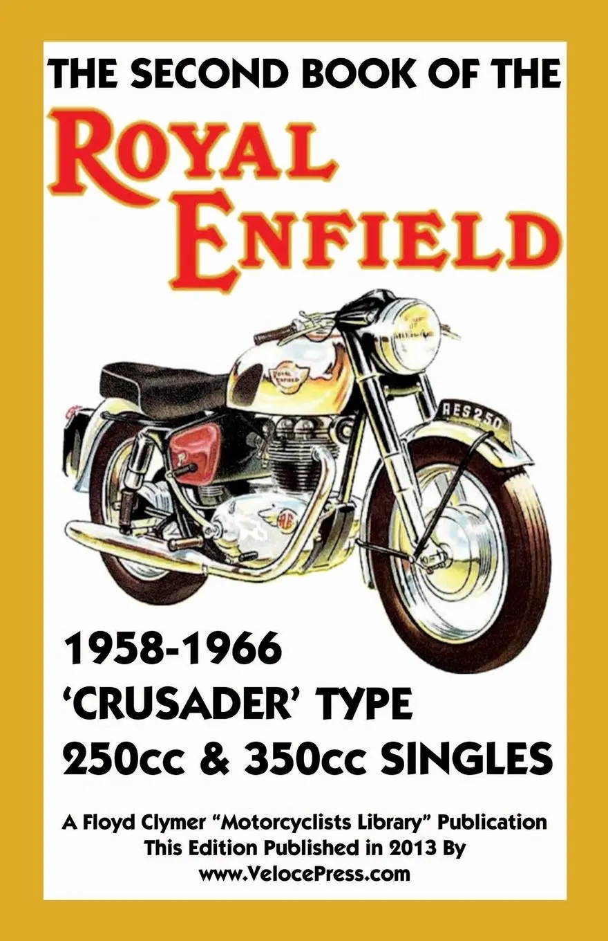Cover: 9781588502155 | Second Book of the Royal Enfield 1958-1966 Crusader Type 250cc &amp;...