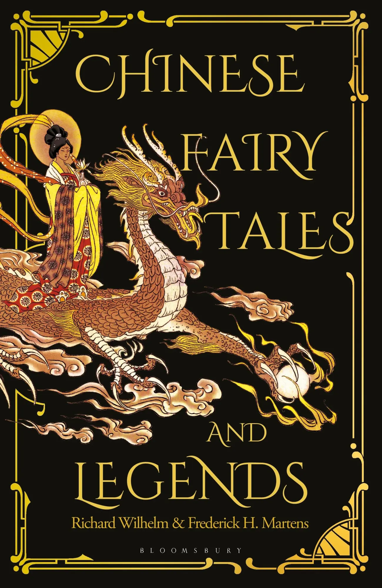 Cover: 9781912392155 | Chinese Fairy Tales and Legends | Frederick H Martens (u. a.) | Buch