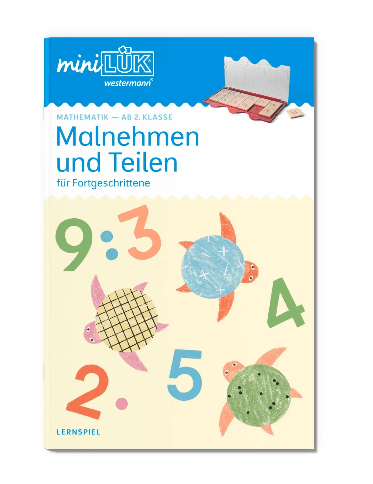 Cover: 9783072412155 | miniLÜK. 2. Klasse - Mathematik Malnehmen und Teilen für...