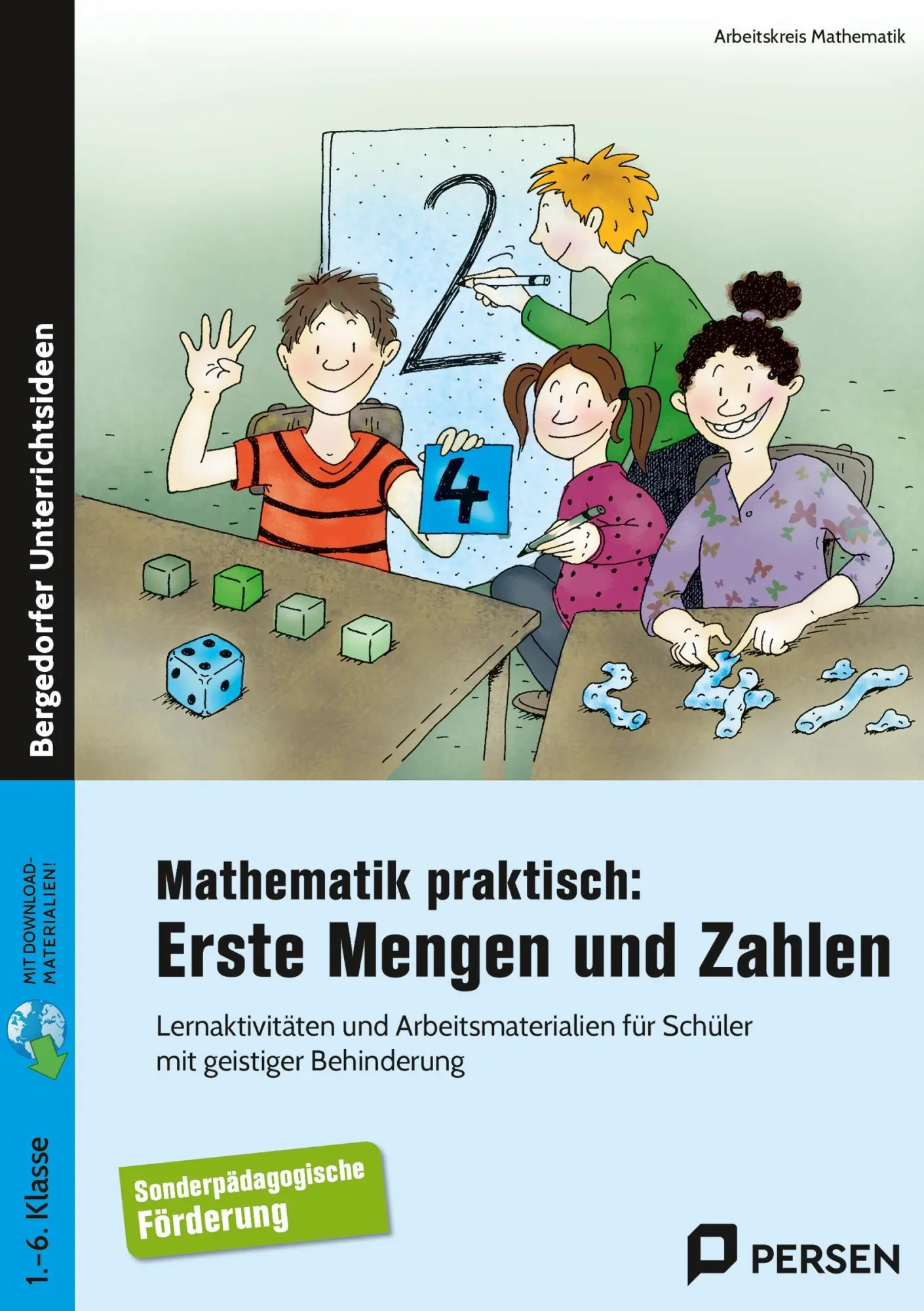 Cover: 9783403232155 | Mathematik praktisch: Erste Mengen und Zahlen | Mathematik | Bundle