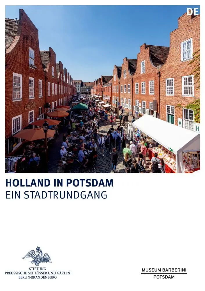 Cover: 9783422802155 | Holland in Potsdam | Berlin-Brandenburg | Taschenbuch | 54 S. | 2025
