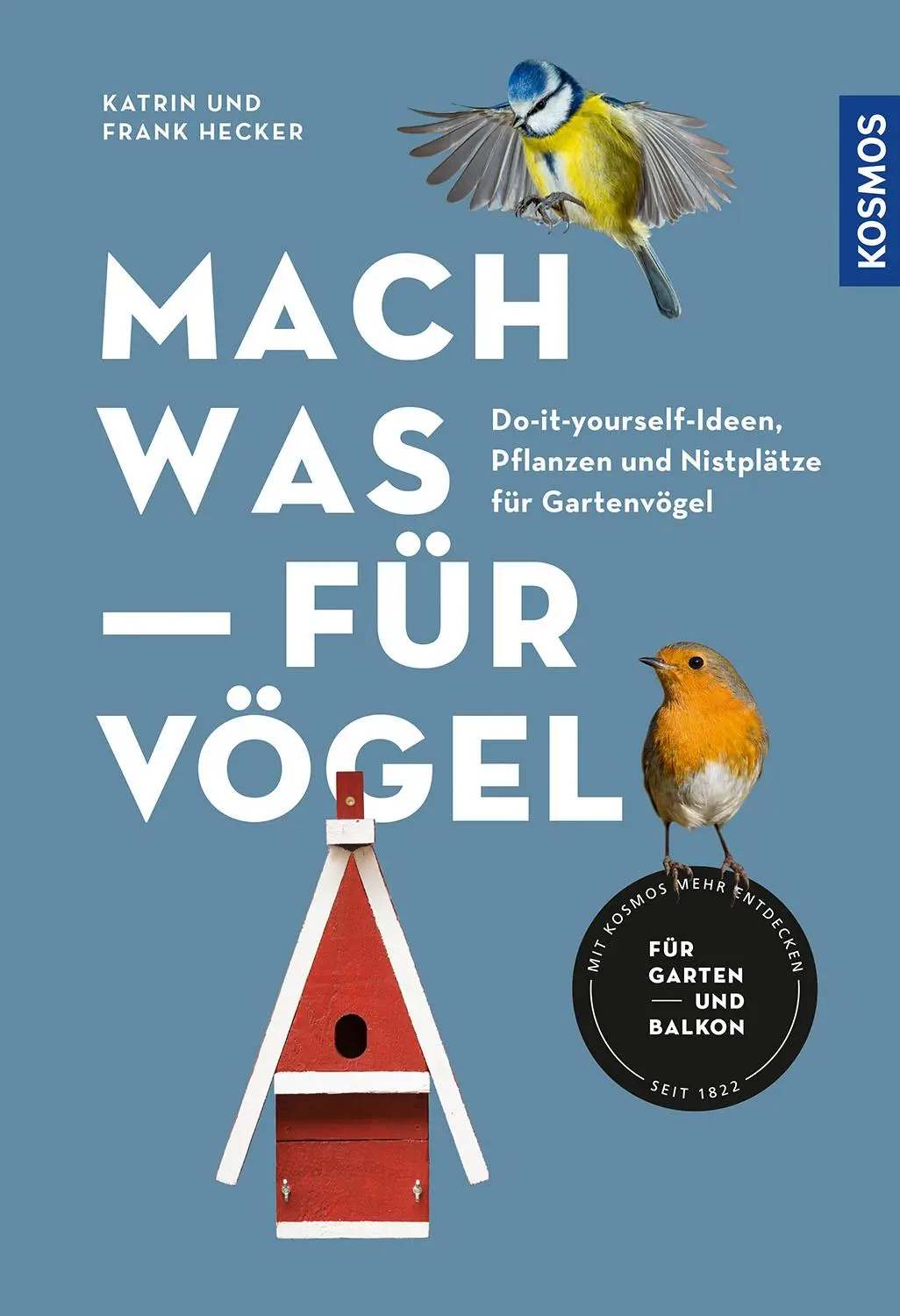 Cover: 9783440172155 | Mach was für Vögel | Katrin Hecker (u. a.) | Taschenbuch | 72 S.
