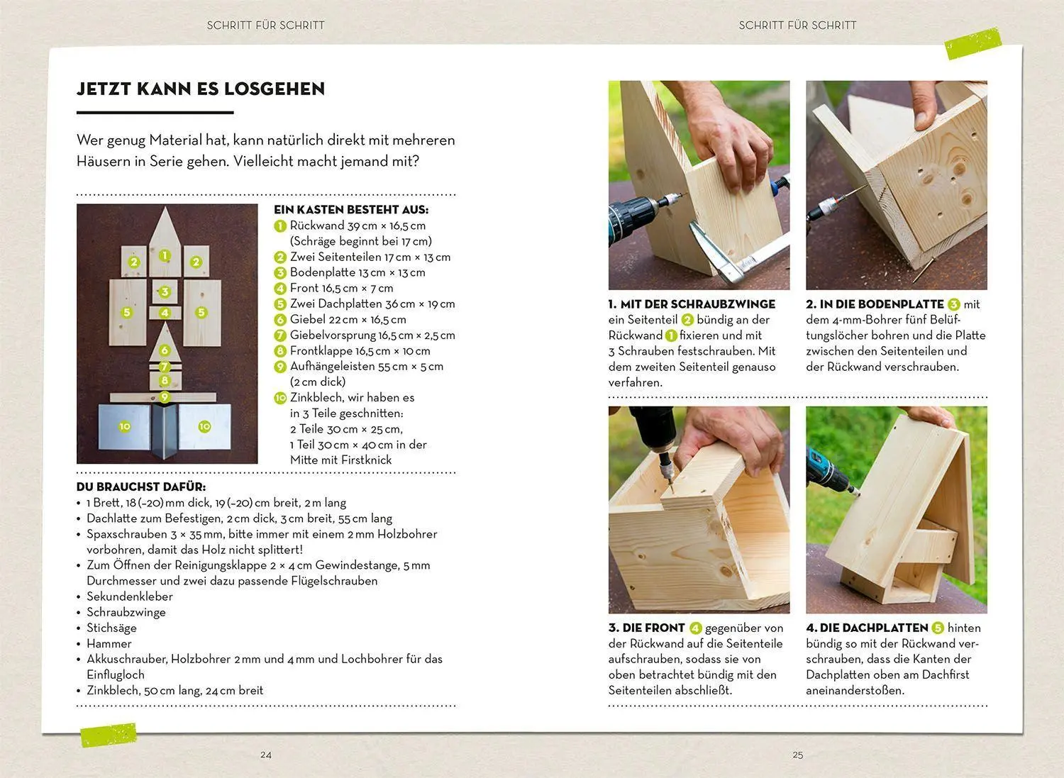 Bild: 9783440172155 | Mach was für Vögel | Katrin Hecker (u. a.) | Taschenbuch | 72 S.