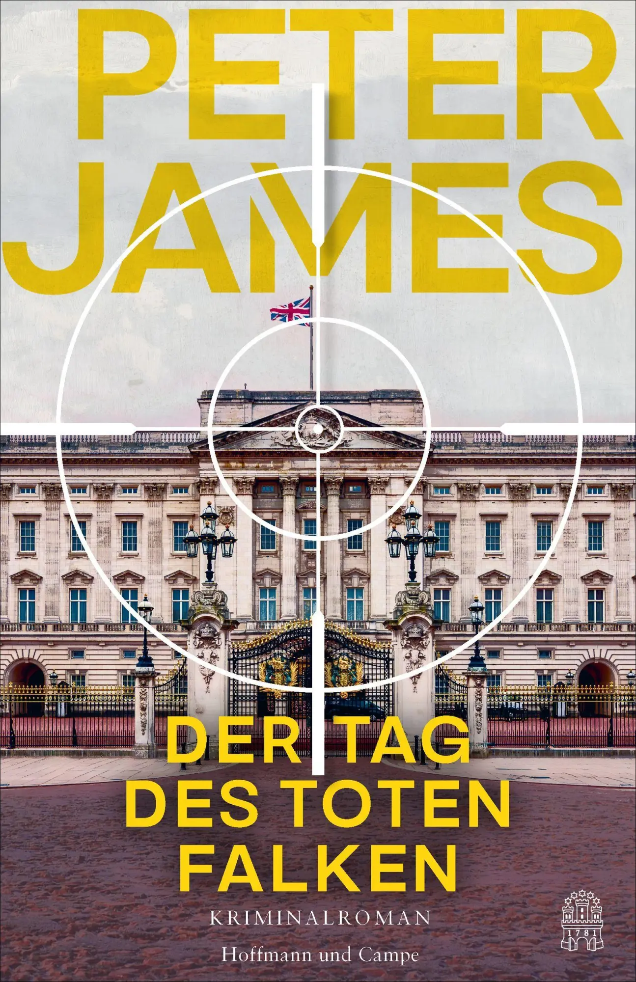 Cover: 9783455022155 | Der Tag des toten Falken | Kriminalroman | Peter James | Taschenbuch