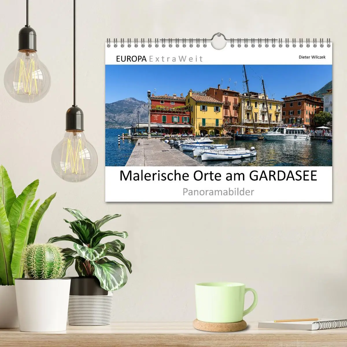Bild: 9783457622155 | Malerische Orte am GARDASEE - Panoramabilder (Wandkalender 2026 DIN...