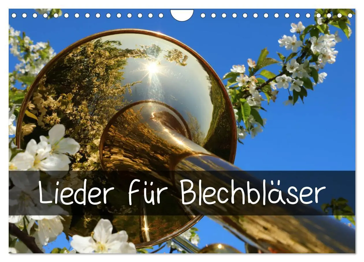 Cover: 9783457792155 | Lieder für Blechbläser (Wandkalender 2026 DIN A4 quer), CALVENDO...