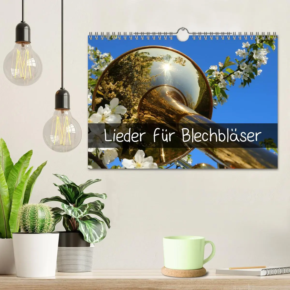 Bild: 9783457792155 | Lieder für Blechbläser (Wandkalender 2026 DIN A4 quer), CALVENDO...