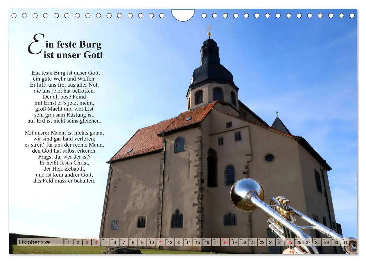 Bild: 9783457792155 | Lieder für Blechbläser (Wandkalender 2026 DIN A4 quer), CALVENDO...