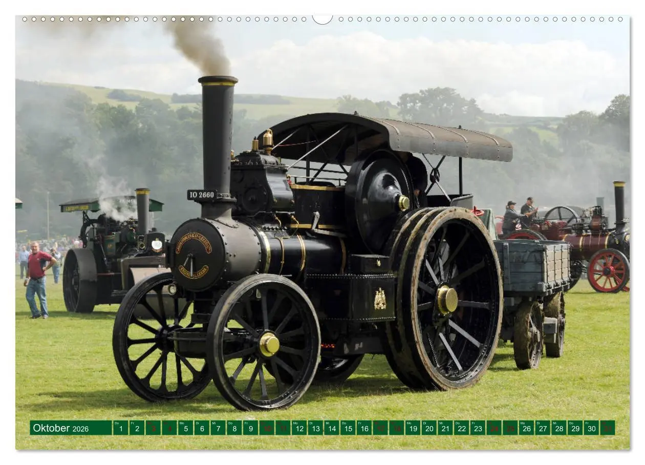 Bild: 9783457862155 | Irish Steam - 50. Dampftreffen in Stradbally (Wandkalender 2026 DIN...