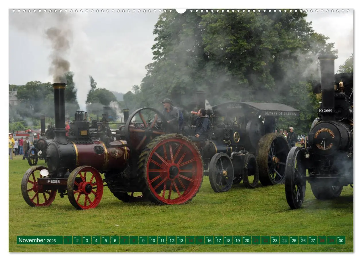 Bild: 9783457862155 | Irish Steam - 50. Dampftreffen in Stradbally (Wandkalender 2026 DIN...