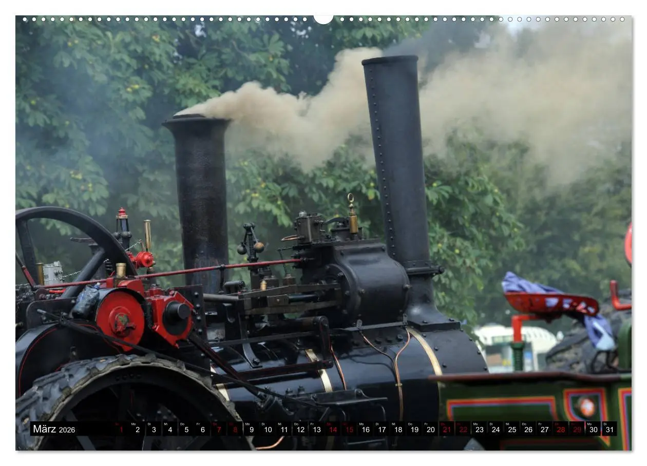 Bild: 9783457862155 | Irish Steam - 50. Dampftreffen in Stradbally (Wandkalender 2026 DIN...