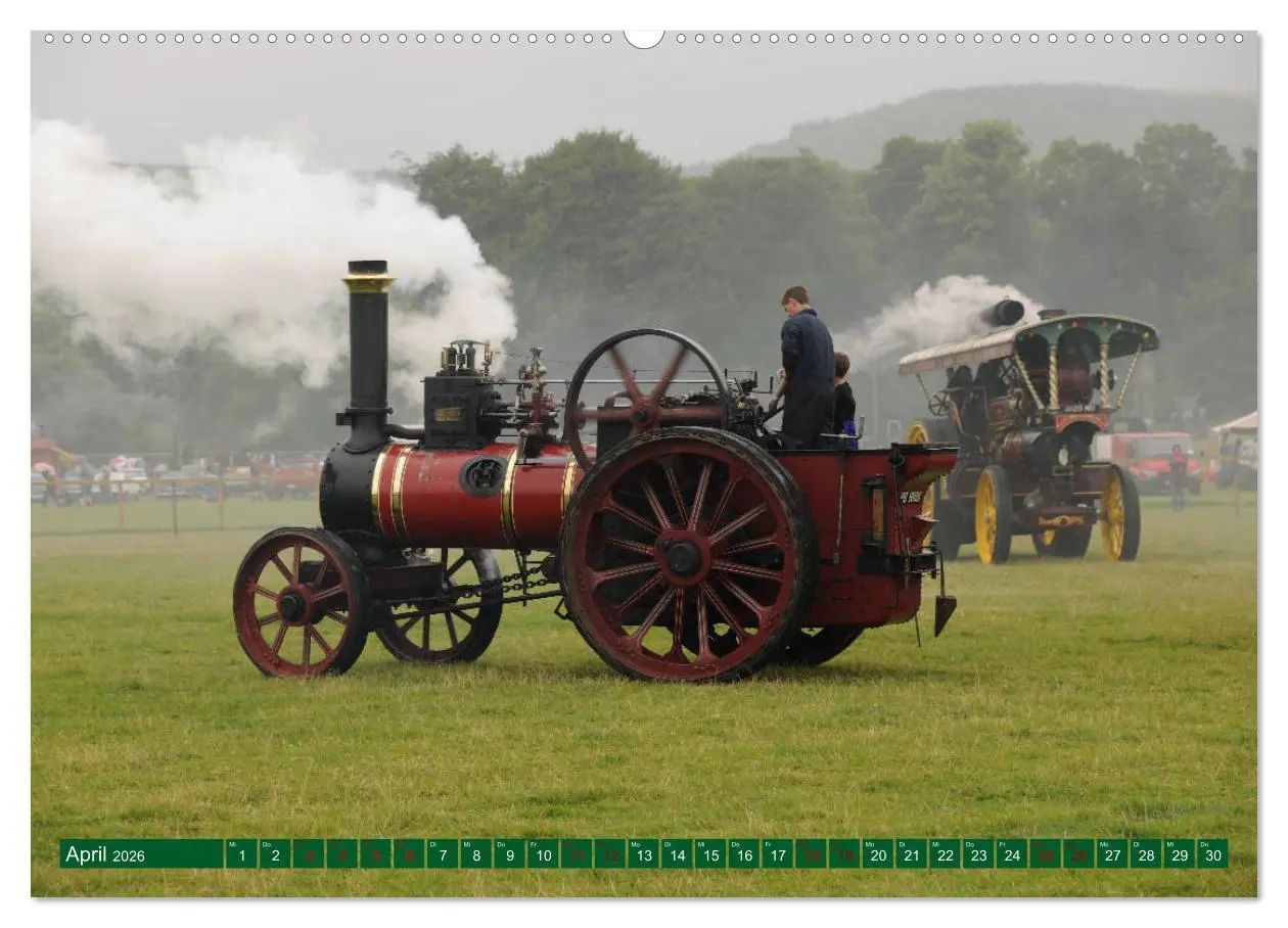Bild: 9783457862155 | Irish Steam - 50. Dampftreffen in Stradbally (Wandkalender 2026 DIN...