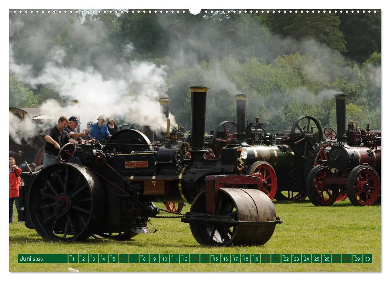 Bild: 9783457862155 | Irish Steam - 50. Dampftreffen in Stradbally (Wandkalender 2026 DIN...