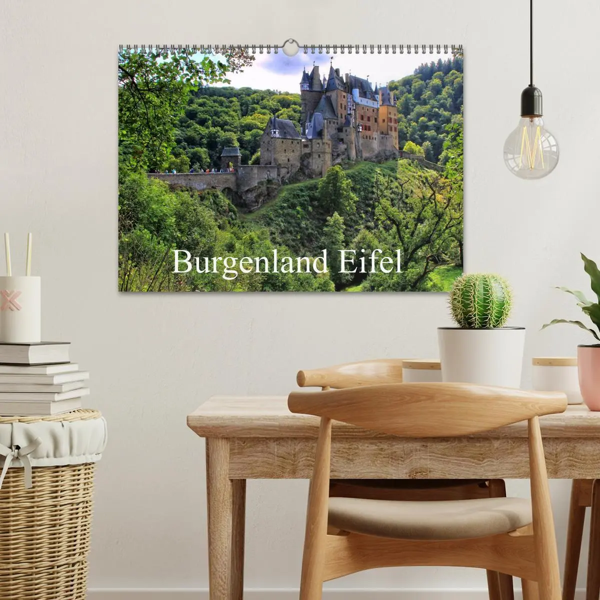 Bild: 9783516022155 | Burgenland Eifel (Wandkalender 2026 DIN A3 quer), CALVENDO...