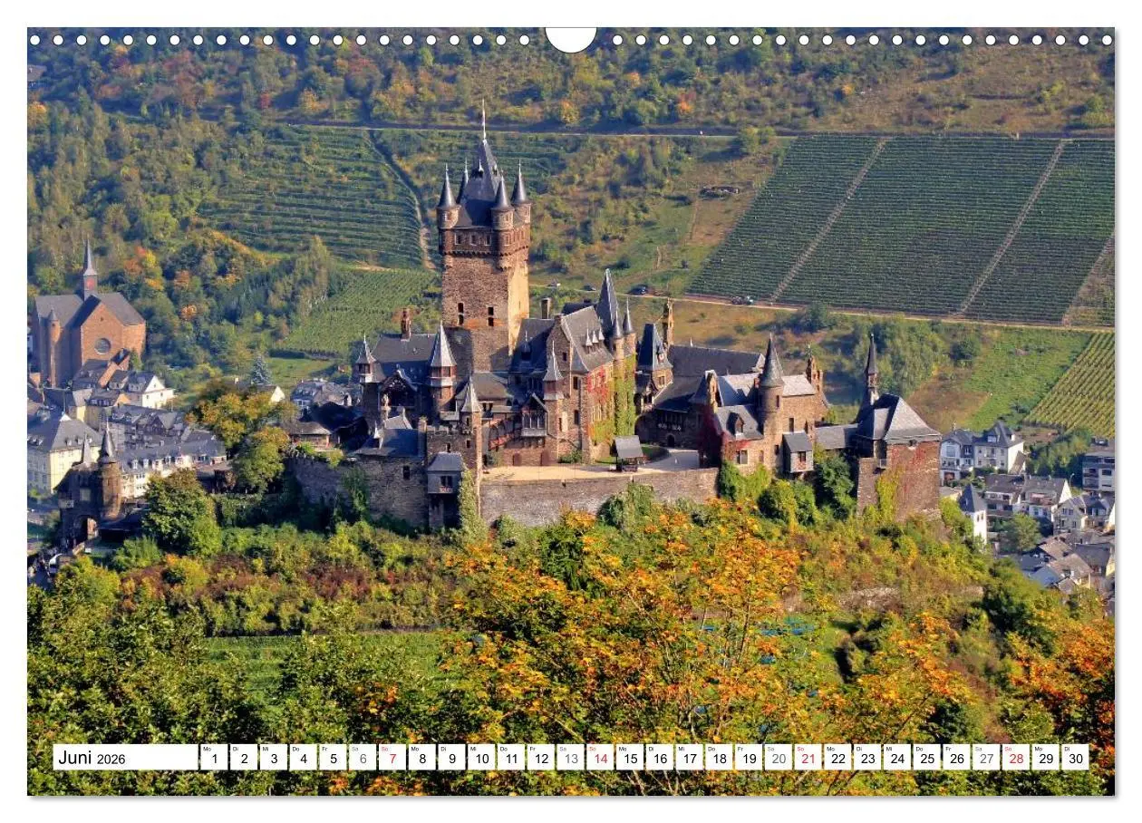 Bild: 9783516022155 | Burgenland Eifel (Wandkalender 2026 DIN A3 quer), CALVENDO...