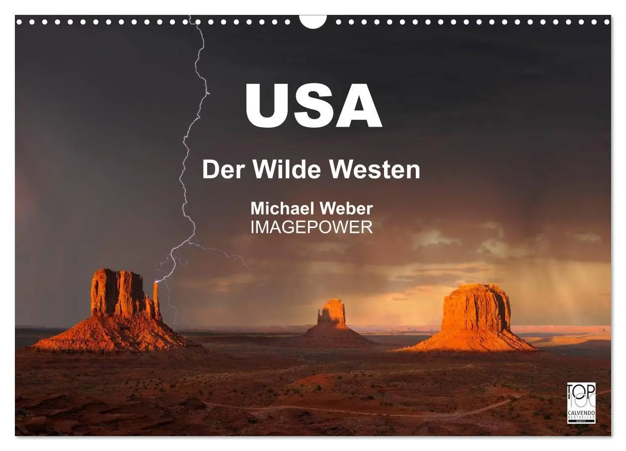 Cover: 9783516192155 | USA - Der Wilde Westen (Wandkalender 2026 DIN A3 quer), CALVENDO...