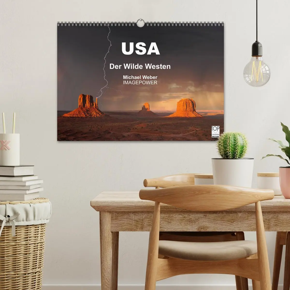 Bild: 9783516192155 | USA - Der Wilde Westen (Wandkalender 2026 DIN A3 quer), CALVENDO...
