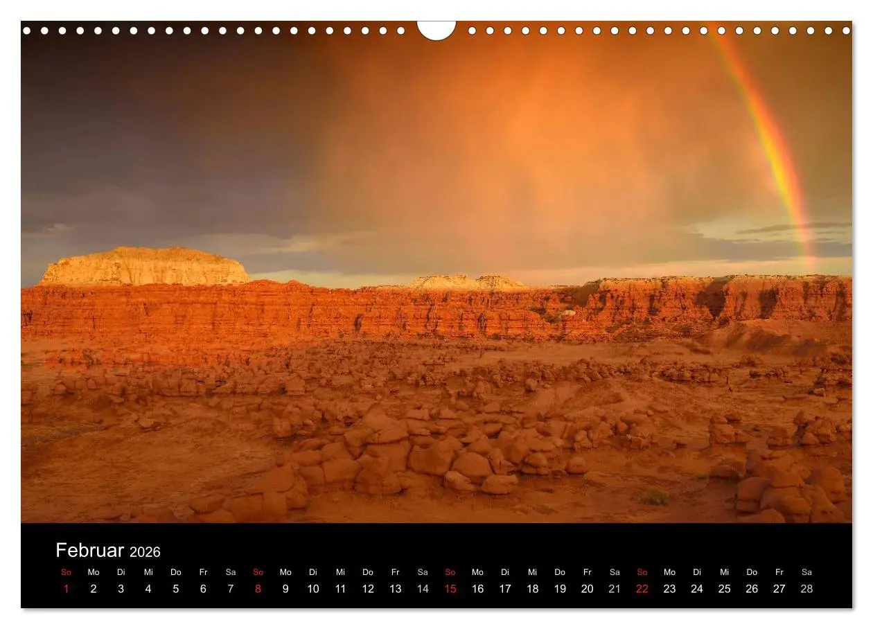 Bild: 9783516192155 | USA - Der Wilde Westen (Wandkalender 2026 DIN A3 quer), CALVENDO...