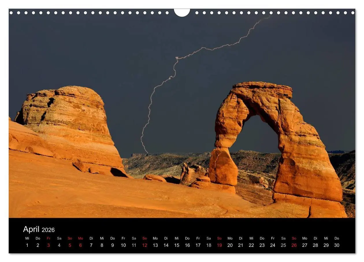 Bild: 9783516192155 | USA - Der Wilde Westen (Wandkalender 2026 DIN A3 quer), CALVENDO...