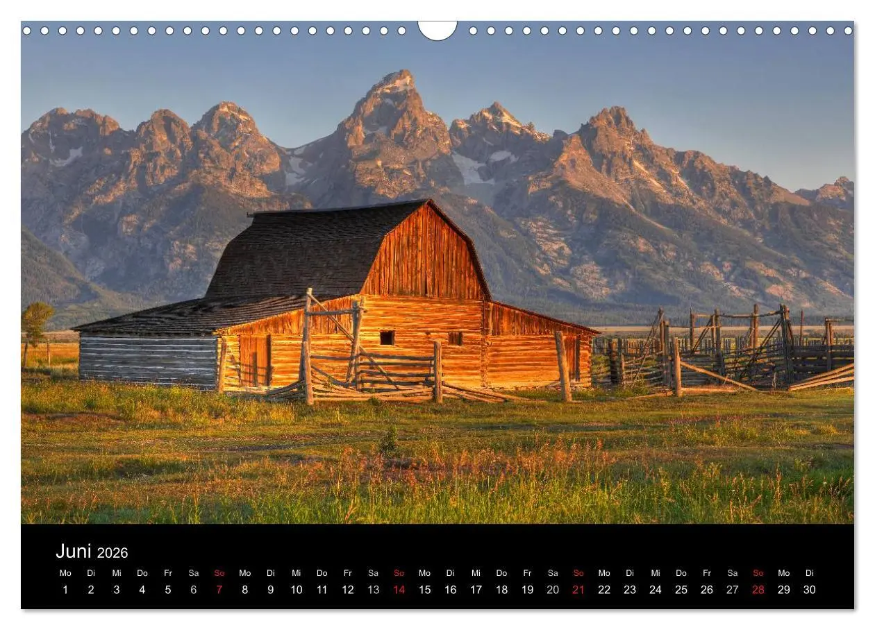 Bild: 9783516192155 | USA - Der Wilde Westen (Wandkalender 2026 DIN A3 quer), CALVENDO...