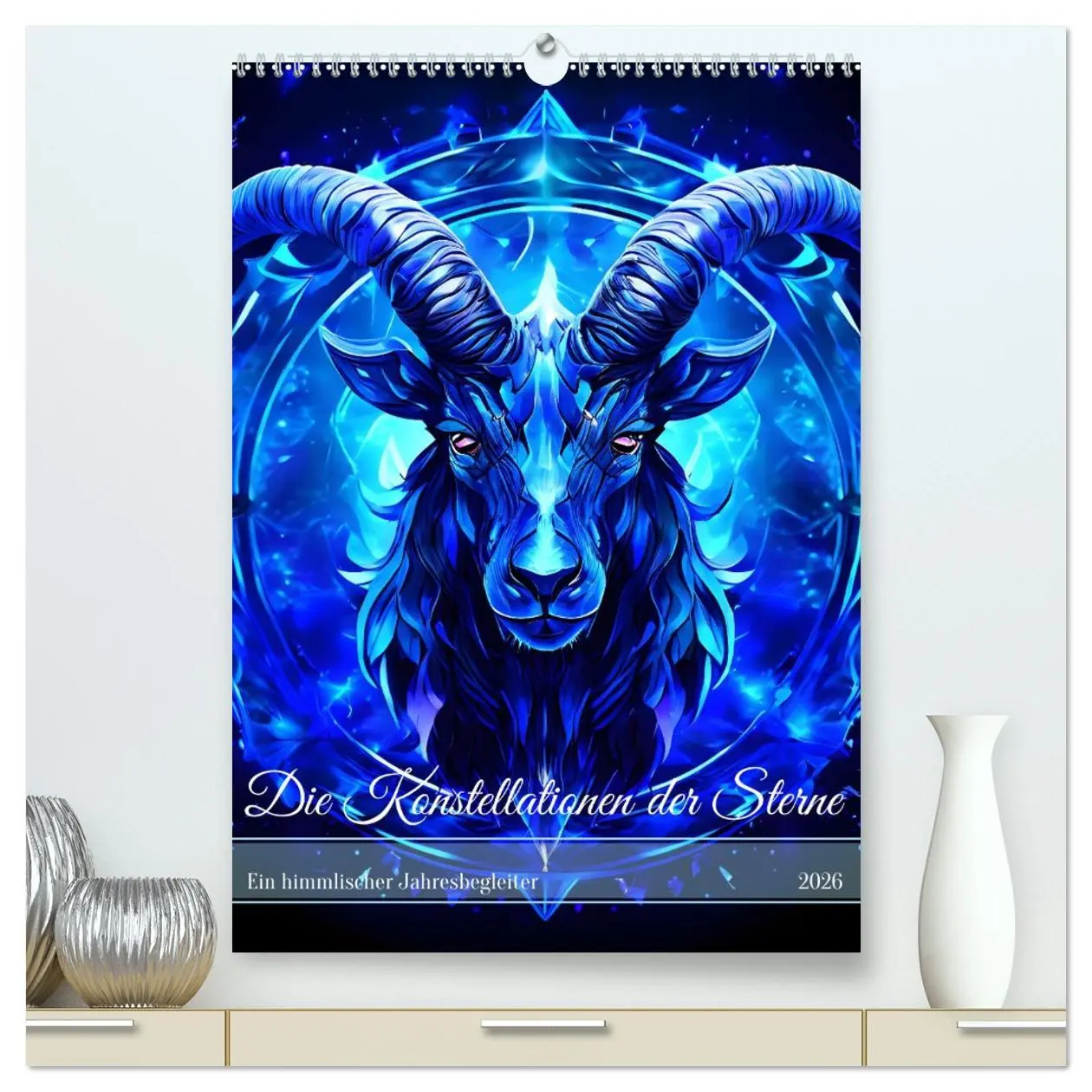 Cover: 9783516262155 | Die Konstellationen der Sterne (hochwertiger Premium Wandkalender...