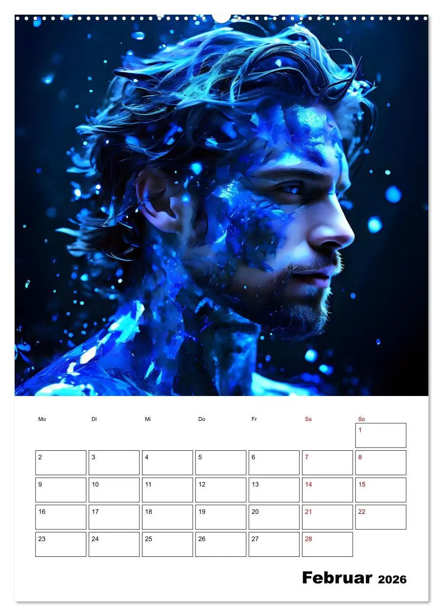 Bild: 9783516262155 | Die Konstellationen der Sterne (hochwertiger Premium Wandkalender...