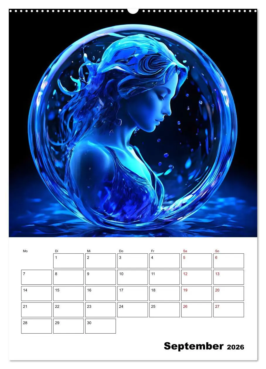 Bild: 9783516262155 | Die Konstellationen der Sterne (hochwertiger Premium Wandkalender...