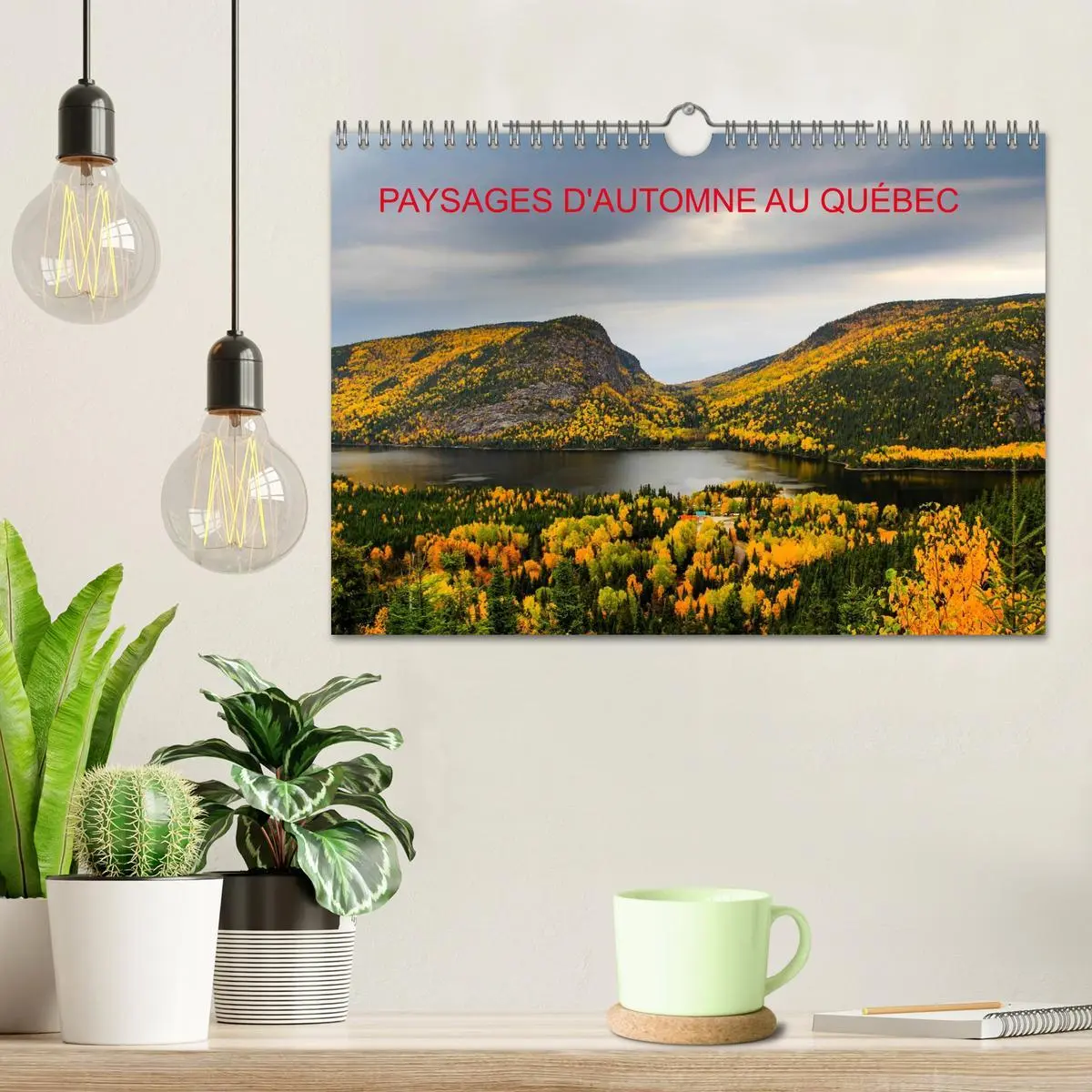 Bild: 9783516572155 | Paysages d'Automne au Québec (Calendrier mural 2026 DIN A4...