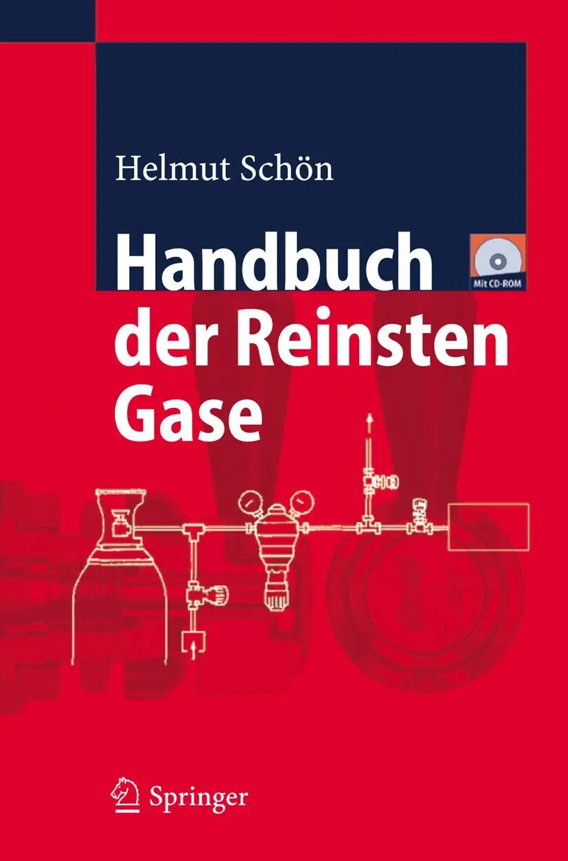 Cover: 9783540232155 | Handbuch der Reinsten Gase | Helmut Schoen | Buch | ix | Deutsch