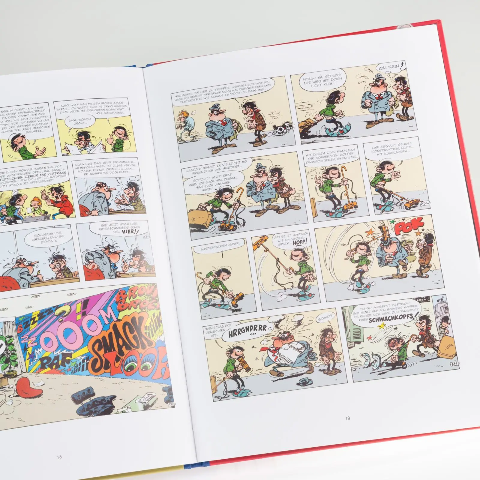 Bild: 9783551742155 | Gaston Neuedition 11: Tollpatsch Total | André Franquin | Buch | 48 S.