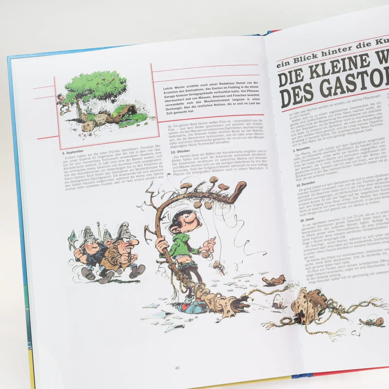 Bild: 9783551742155 | Gaston Neuedition 11: Tollpatsch Total | André Franquin | Buch | 48 S.