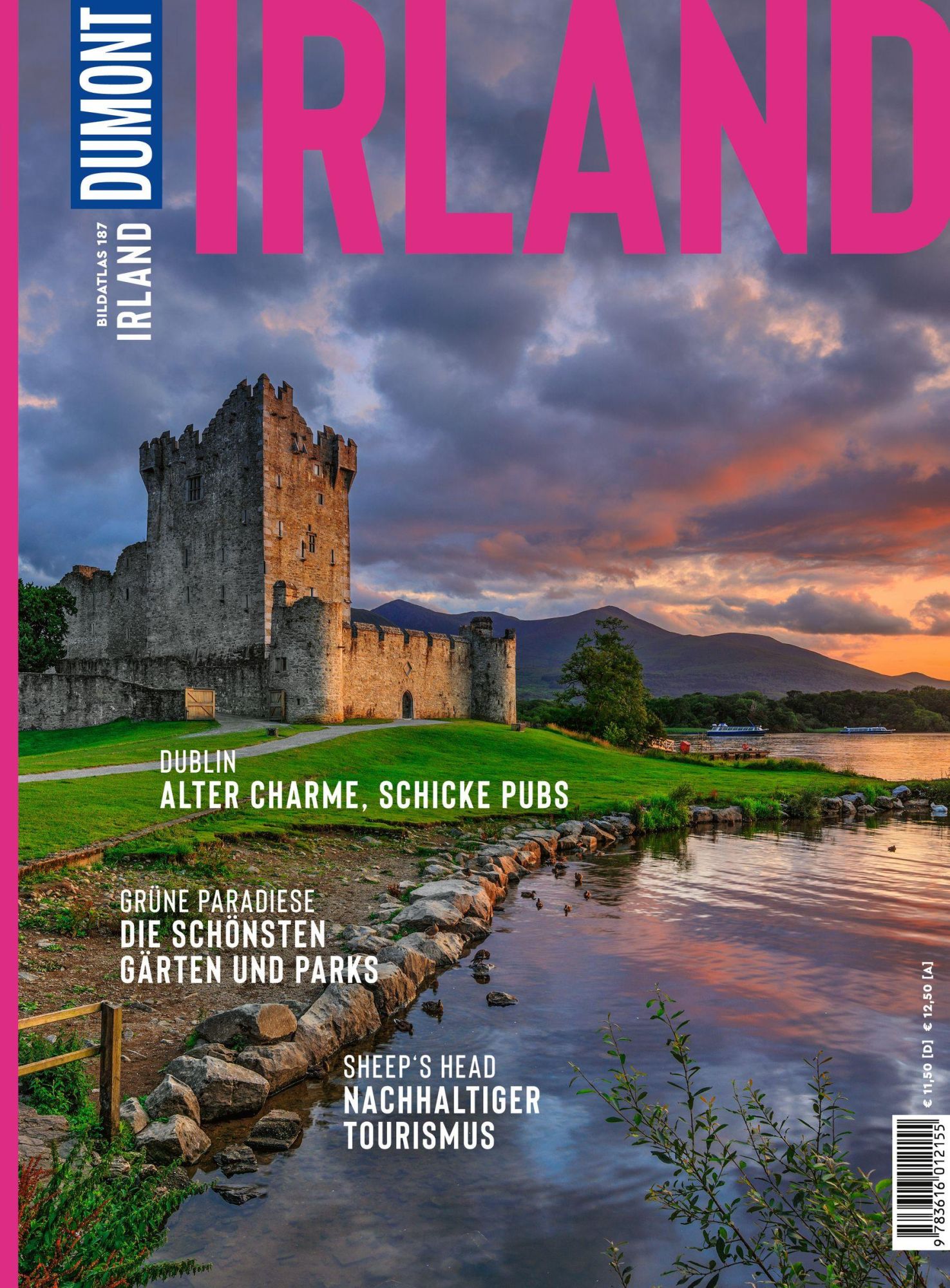 Cover: 9783616012155 | DuMont Bildatlas Irland | Nicole Quint | Taschenbuch | 120 S. | 2021
