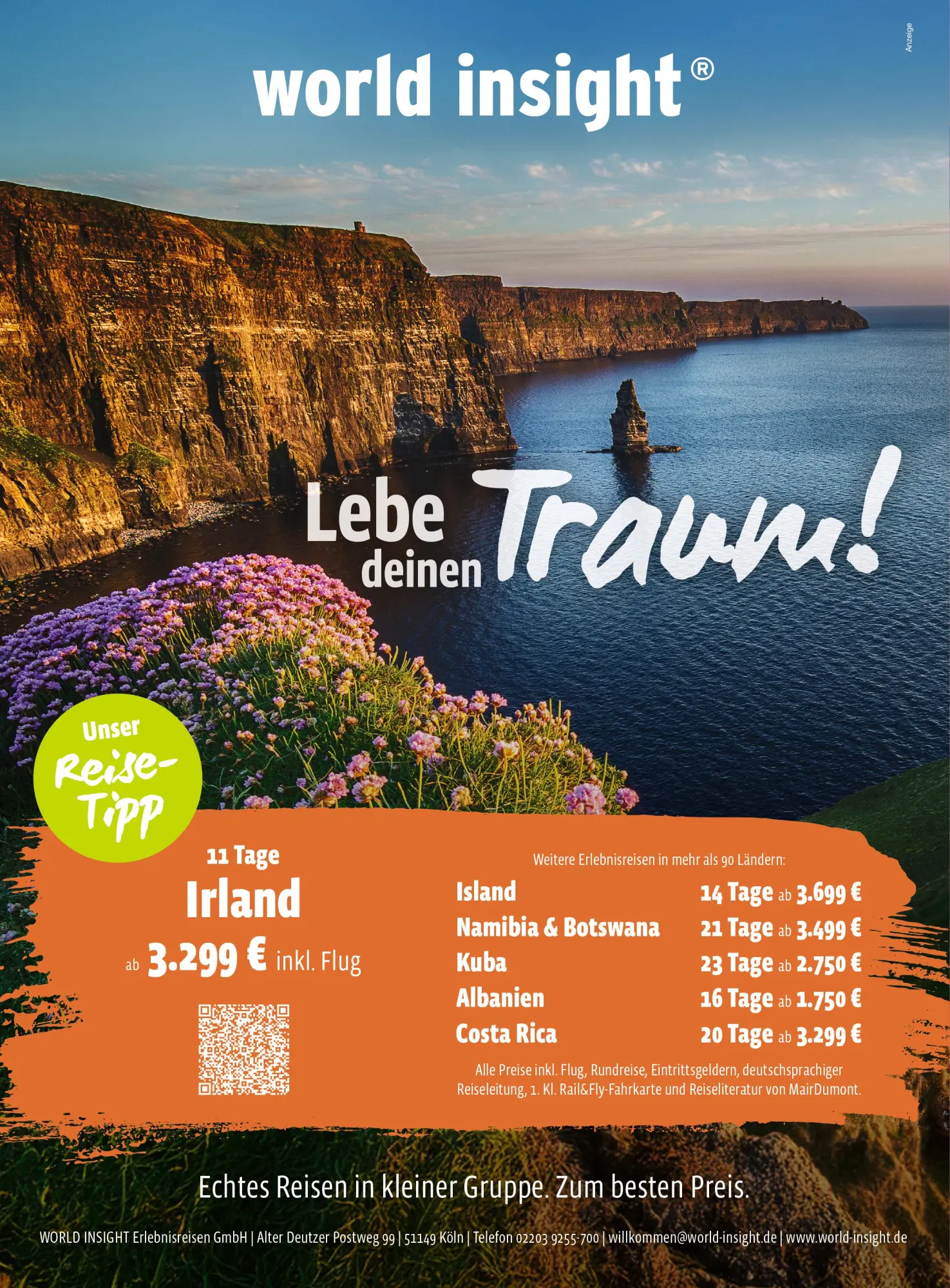 Rückseite: 9783616012155 | DuMont Bildatlas Irland | Nicole Quint | Taschenbuch | 120 S. | 2021