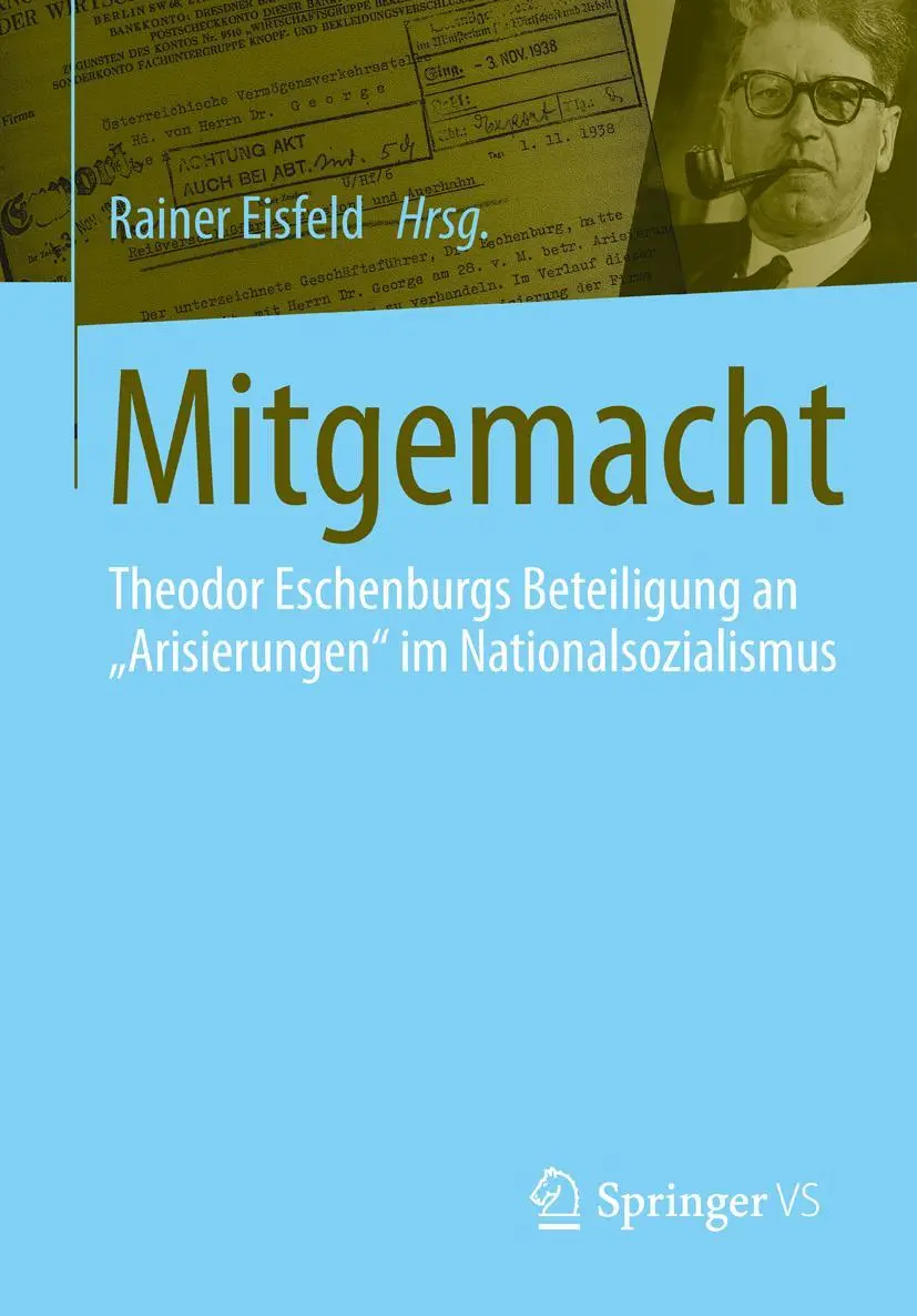 Cover: 9783658072155 | Mitgemacht | Rainer Eisfeld | Taschenbuch | xii | Deutsch | 2015