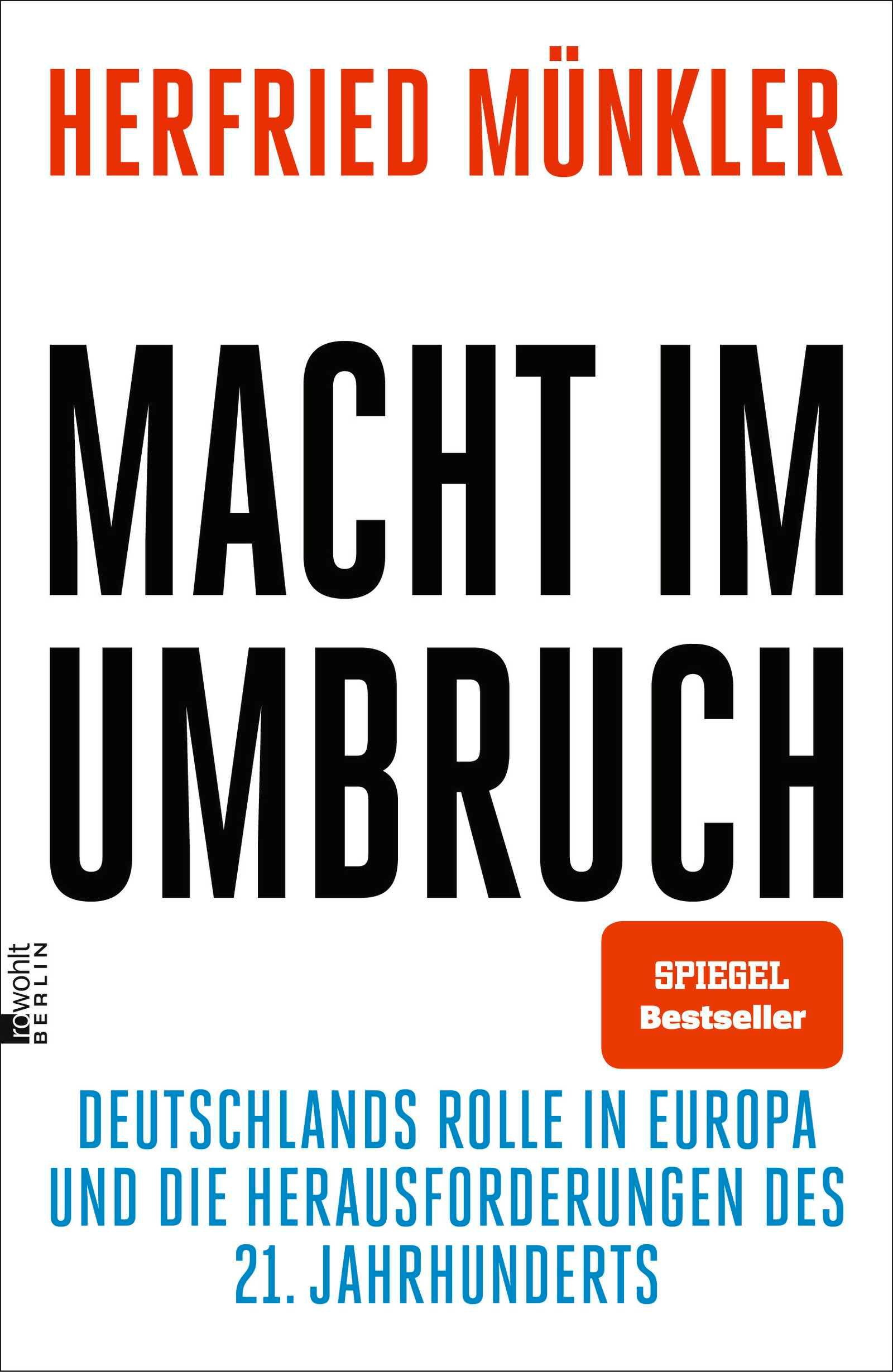 Cover: 9783737102155 | Macht im Umbruch | Herfried Münkler | Buch | 432 S. | Deutsch | 2025