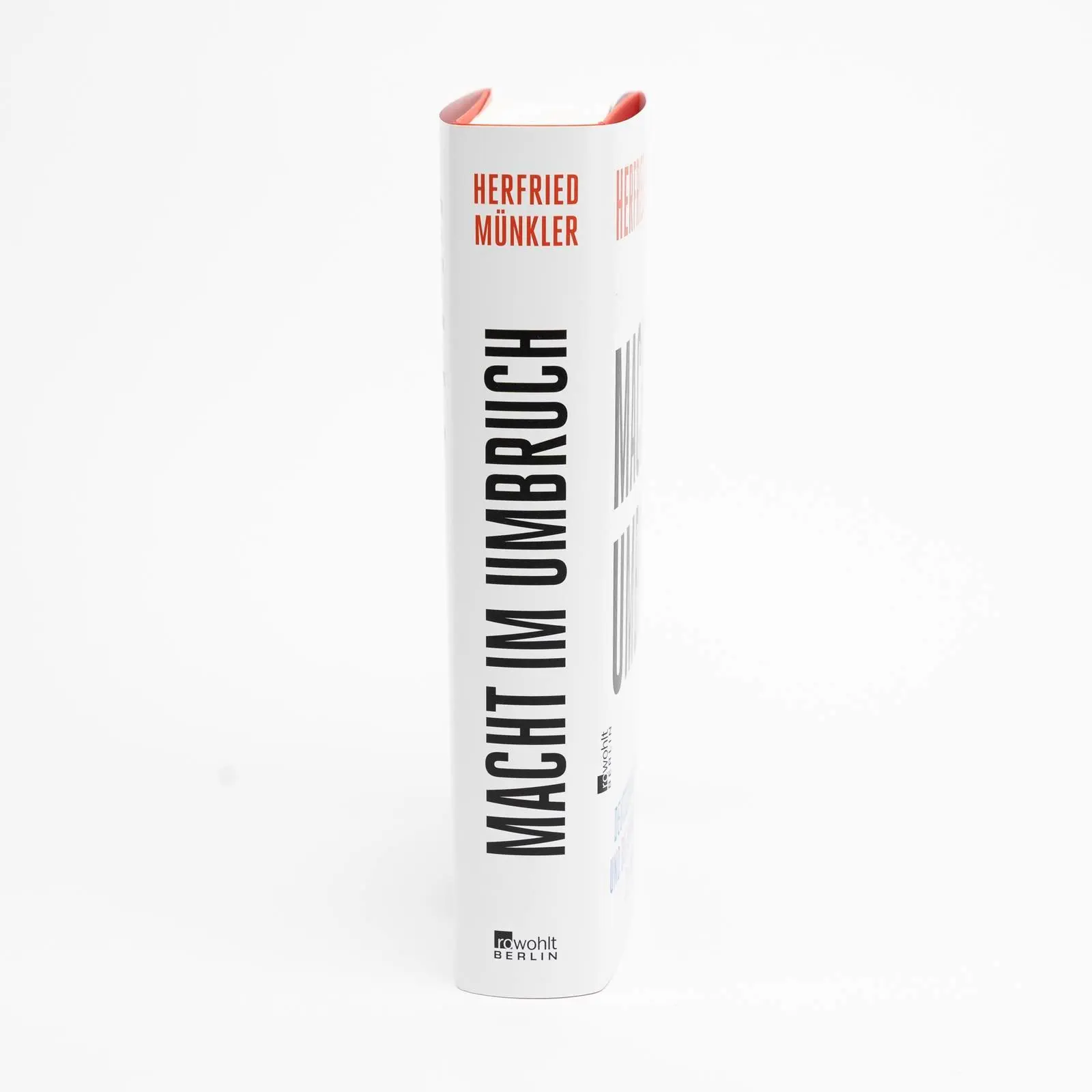 Bild: 9783737102155 | Macht im Umbruch | Herfried Münkler | Buch | 432 S. | Deutsch | 2025