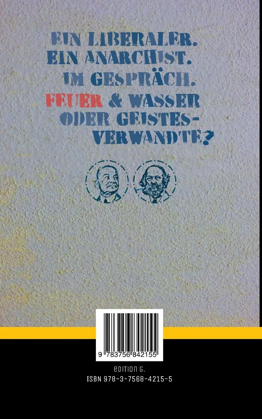 Rückseite: 9783756842155 | Bakunin und Mises in eine Front!? | Die Vincent-Sessions | Taschenbuch