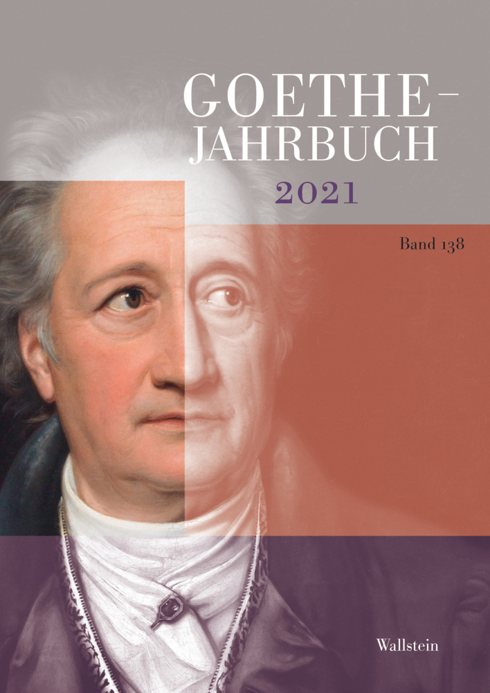 Cover: 9783835352155 | Goethe-Jahrbuch 138, 2021 | Jochen Golz (u. a.) | Buch | 347 S. | 2022
