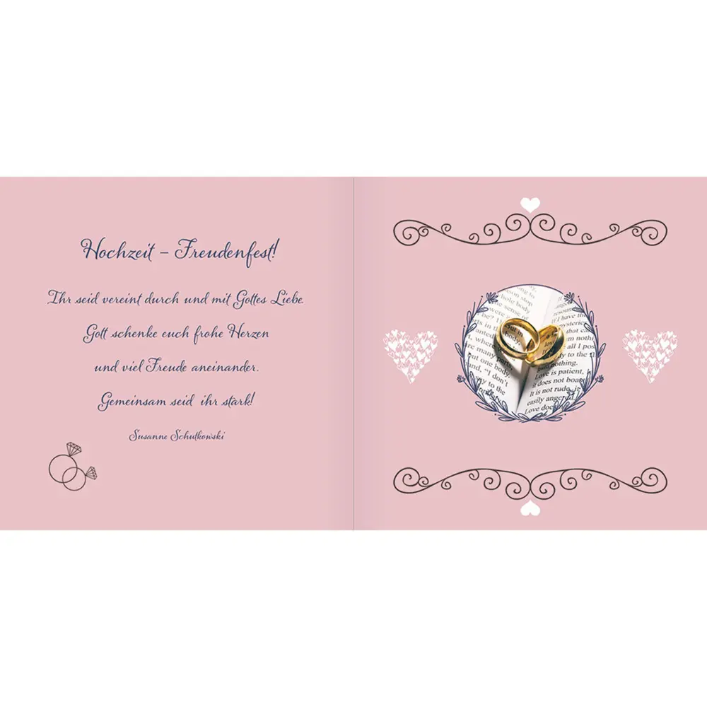 Bild: 9783863382155 | Verliebt &amp; verbunden | Für euch zur Hochzeit | Buch | 32 S. | Deutsch