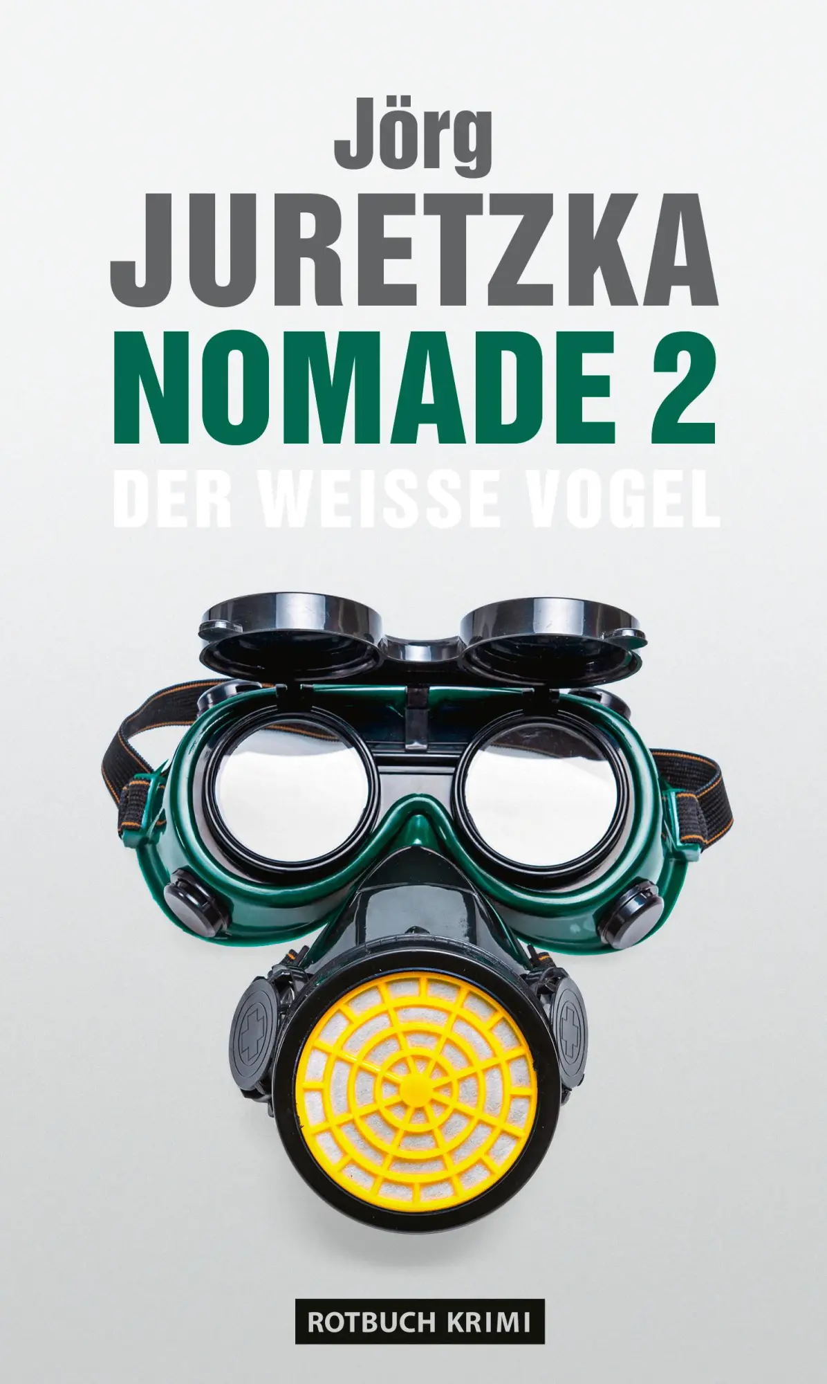 Cover: 9783867892155 | Nomade 2 | Der Weiße Vogel | Jörg Juretzka | Buch | 304 S. | Deutsch