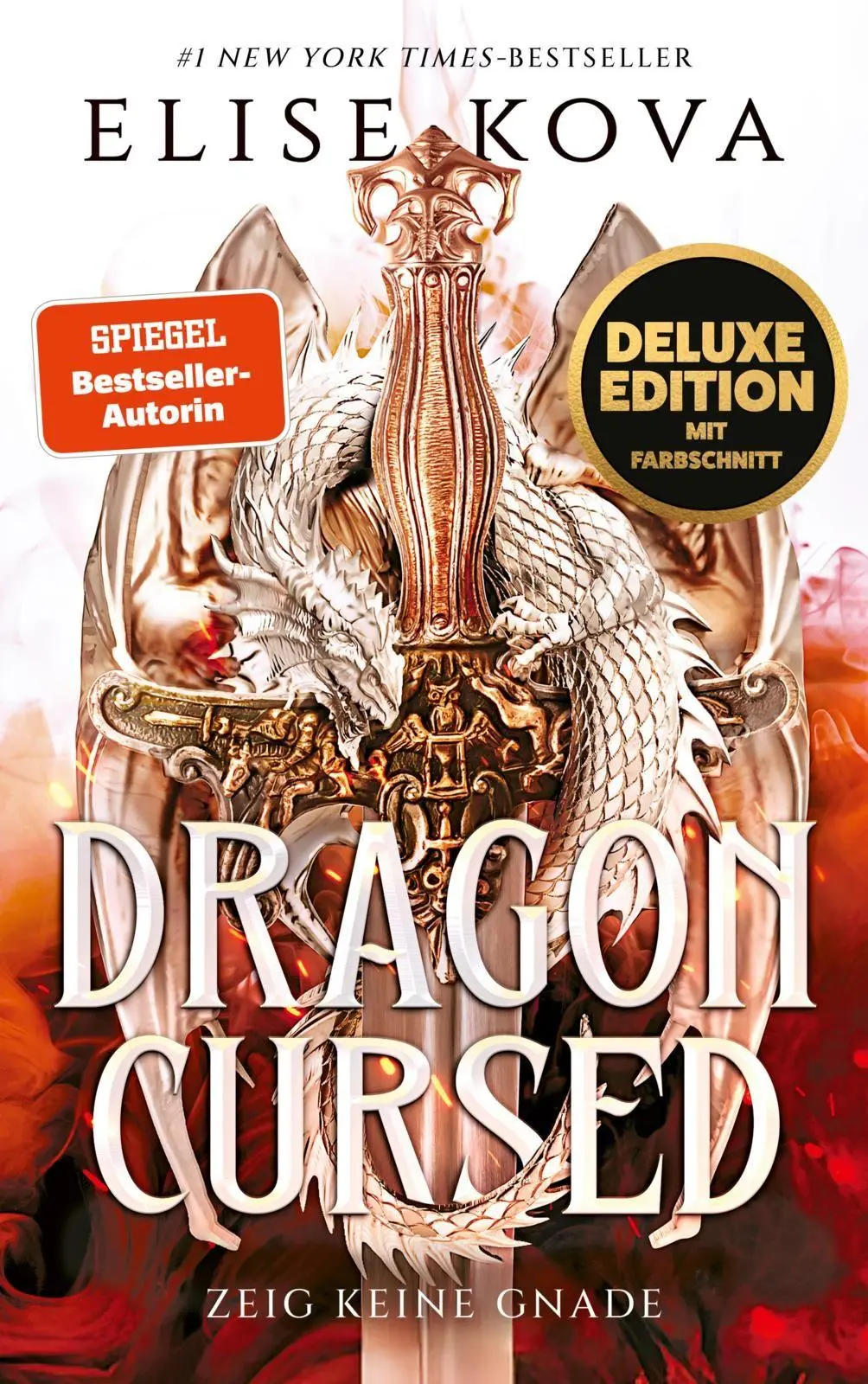Cover: 9783912332155 | Dragon Cursed - Zeig keine Gnade (Deluxe-Ausgabe) | Elise Kova | Buch