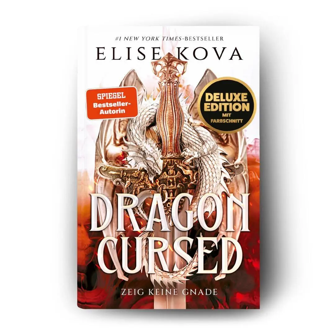 Bild: 9783912332155 | Dragon Cursed - Zeig keine Gnade (Deluxe-Ausgabe) | Elise Kova | Buch