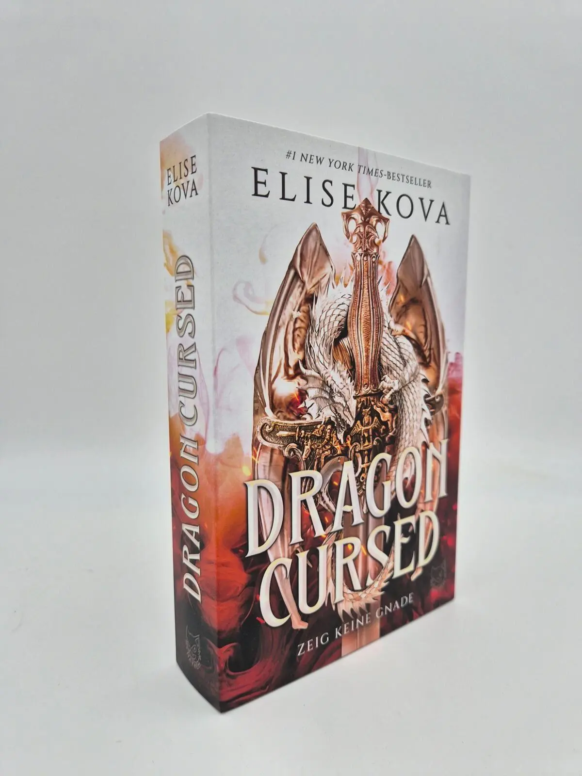 Bild: 9783912332155 | Dragon Cursed - Zeig keine Gnade (Deluxe-Ausgabe) | Elise Kova | Buch