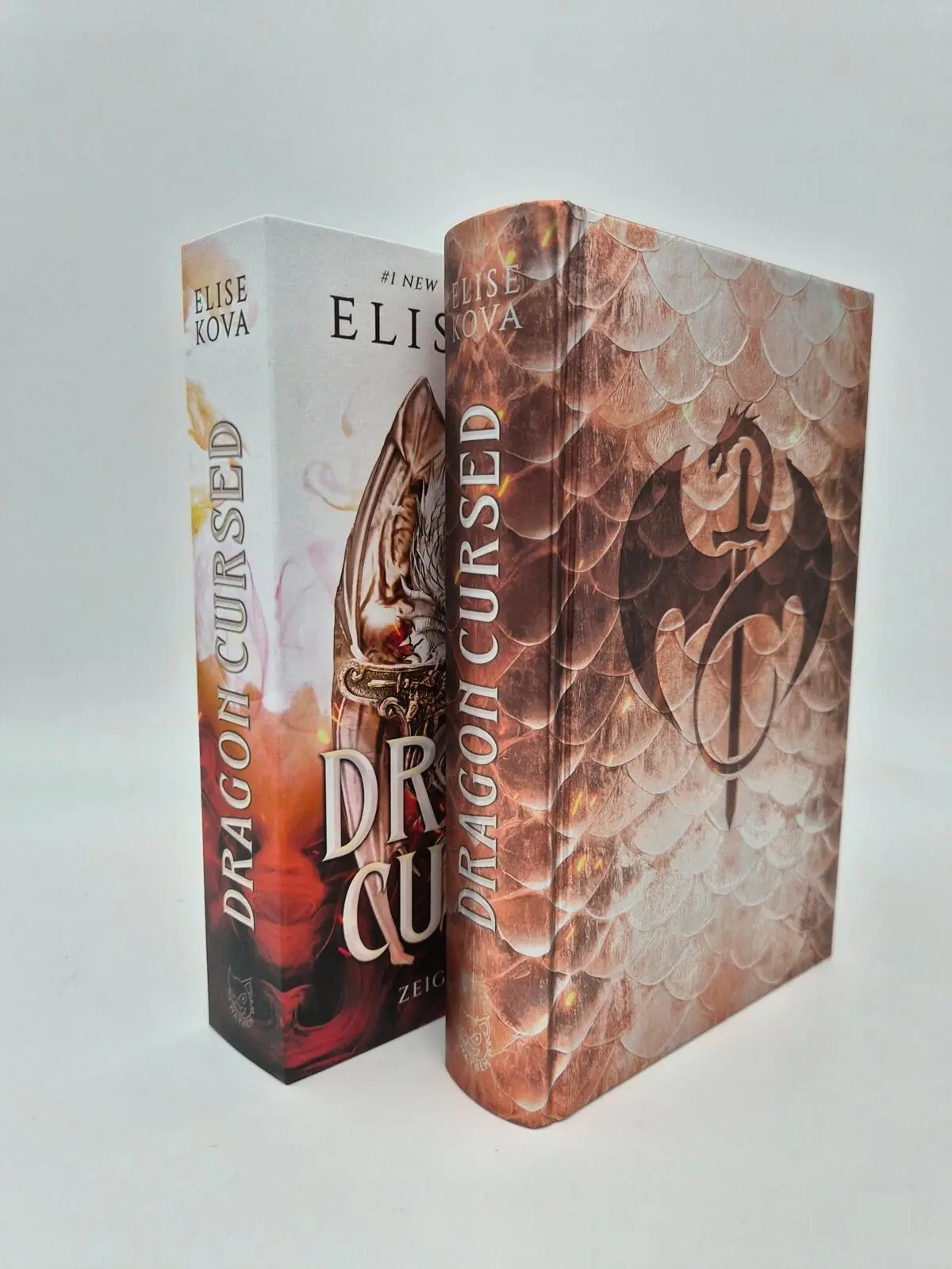 Bild: 9783912332155 | Dragon Cursed - Zeig keine Gnade (Deluxe-Ausgabe) | Elise Kova | Buch