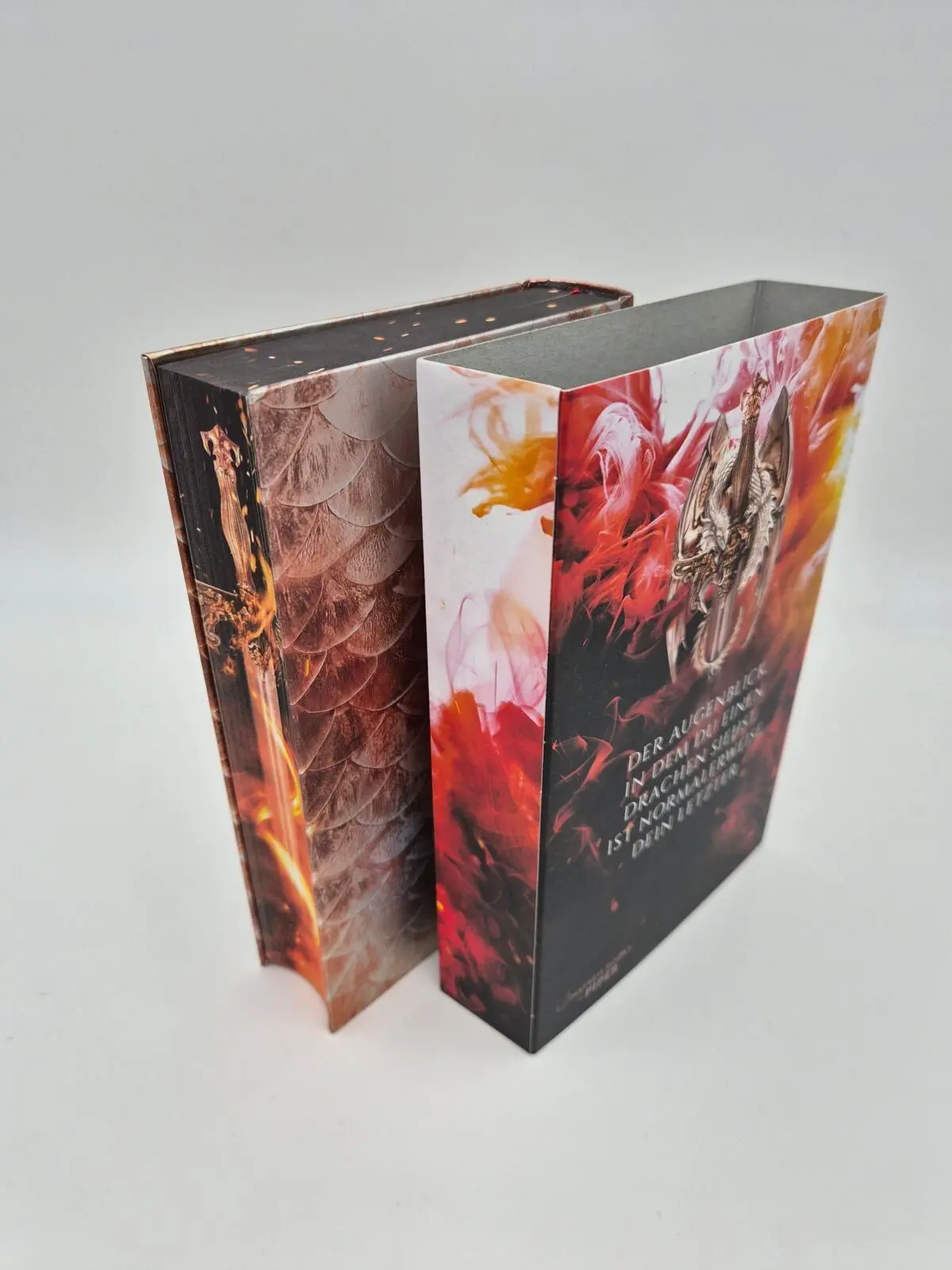 Bild: 9783912332155 | Dragon Cursed - Zeig keine Gnade (Deluxe-Ausgabe) | Elise Kova | Buch