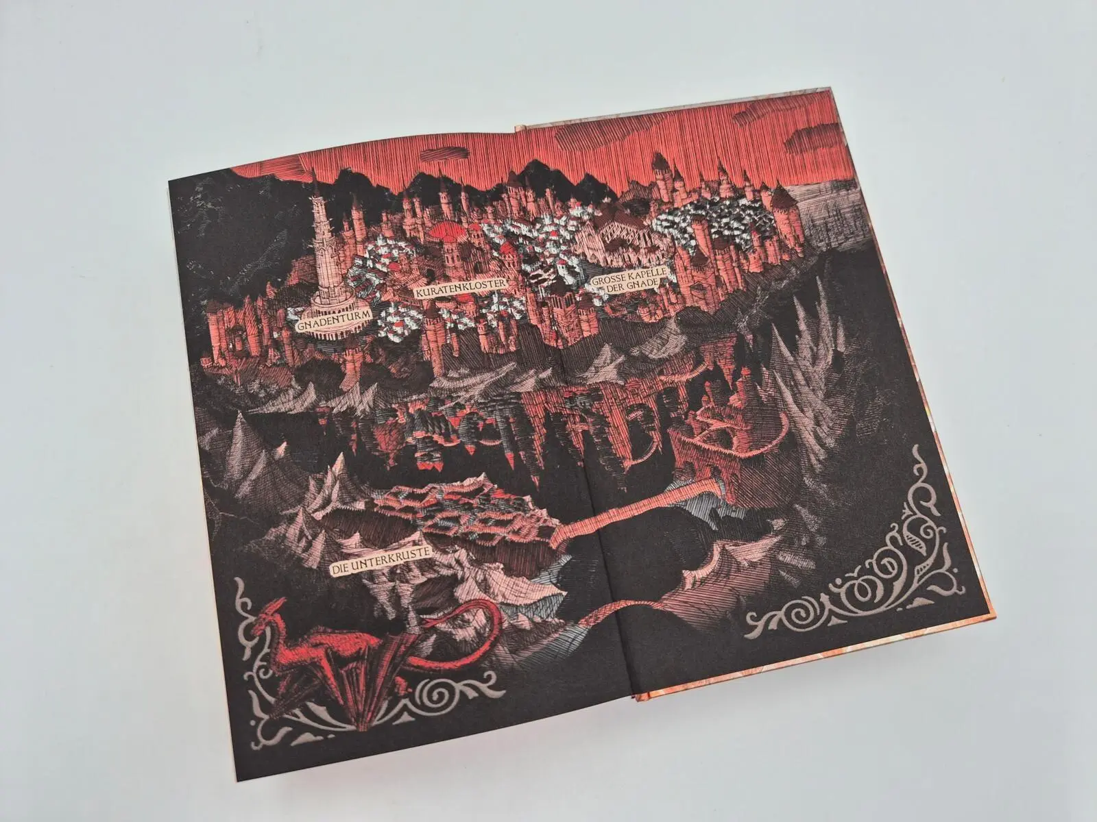 Bild: 9783912332155 | Dragon Cursed - Zeig keine Gnade (Deluxe-Ausgabe) | Elise Kova | Buch